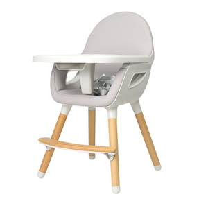 Chaise Haute Bébé Pliable de Qualité Supérieure en Plastique Moderne – Bleu, Rose, Marron – Siège Rehausseur pour Repas et Alimentation - Product Image 6