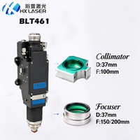 Lentille de collimation laser HXLASER avec support D37 F100 F150 F200, ensemble de lentilles de focalisation laser à fibre pour tête laser Bochu BLT461