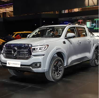 Tout nouveau pick-up hybride GWM Poer Cannon EV 4x4 tout-terrain, véhicule multi-usage pour le camping, les voyages en famille et le transport de marchandises