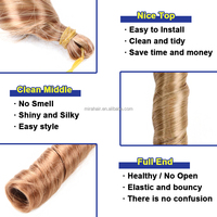 Offre Spéciale : Lot de 3 Tresses Françaises Spirales de 22 Pouces – Cheveux Synthétiques à Tresser, Bouclés et Durables, Effet Naturel au Crochet