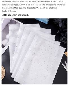 Tùy chỉnh thiết kế đá pha lê của bạn, số lượng đặt hàng tối thiểu thấp, bán buôn, đá pha lê dán nóng, mặt phẳng, sáng bóng, dùng để chuyển nhiệt lên áo hoodie, áo sơ mi, quần jean - Product Image 6