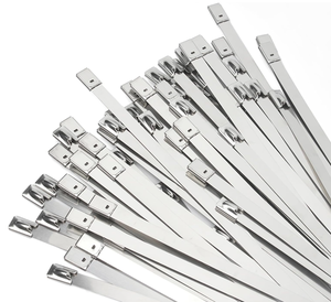 Attaches de câbles en silicone auto-serrantes, conductrices thermiquement, haute tension - Product Image 6