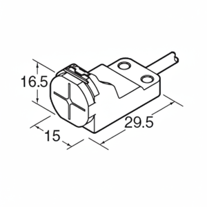 สำหรับ GX-H15A พานาโซนิคเป็นรูปสี่เหลี่ยมผืนผ้าอุปนัยเซ็นเซอร์ความใกล้ชิด - Product Image 1