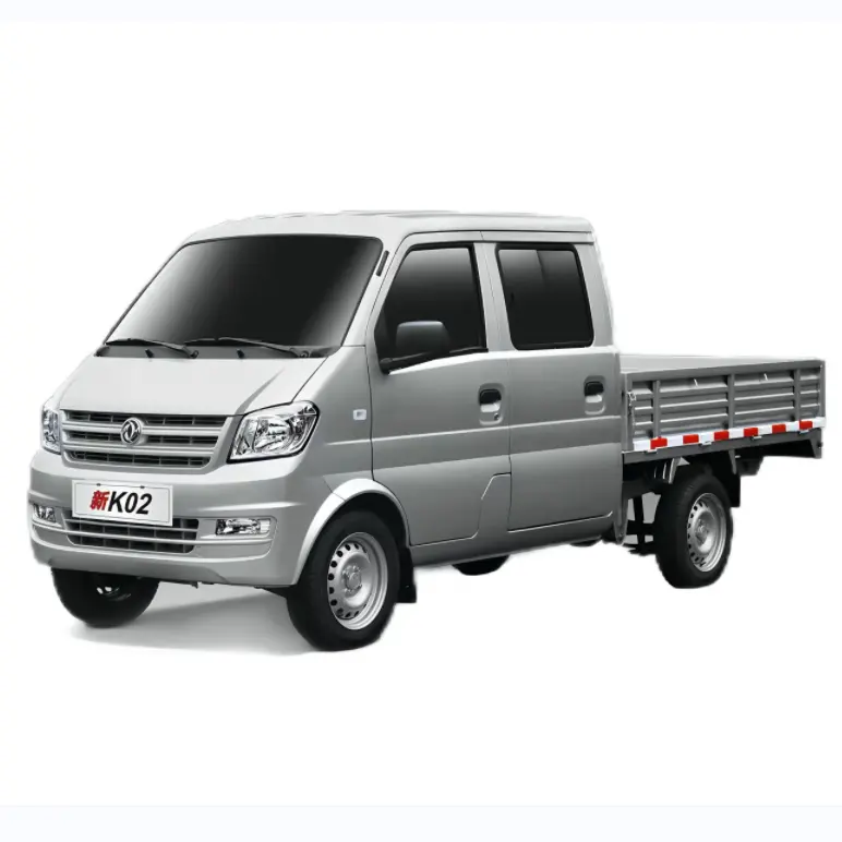 Novo Barato 1-3Tons Caminhão Camião Dongfeng Diesel 4x2 Mini Caminhão De Carga dongfeng k02 mini caminhão