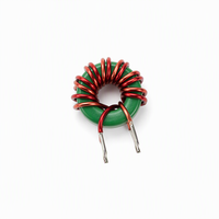 Inducteur de filtre à fil de cuivre avec noyau toroïdal en ferrite T9-5-3 pour mode commun