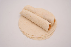 Tortillas de farine nature souples et flexibles pour tacos faits <span class=keywords><strong>maison</strong></span>, avec un rangement et un transport faciles - Product Image 3