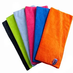 Changshu Factory Microfiber Terry Cleaning Cloth