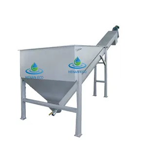 Automatic Grit Separator Classifier Waste Water Treatment Plant For Sale
