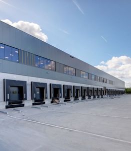 Edificio per Uffici Multipiano Design Moderno Struttura in Acciaio Progettazione Gratuita - Product Image 5