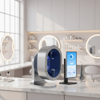 Analyseur de peau StarCe AI : comprend des tests spécifiques à l'individu, une analyse du microbiome et une analyse du cuir chevelu ; adapté à tous les contextes.