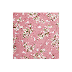Bandana <span class=keywords><strong>Furoshiki</strong></span> personnalisé en coton et polyester, <span class=keywords><strong>tissu</strong></span> 22*22 pouces, impression confortable, multifonctionnel pour l'extérieur, <span class=keywords><strong>Furoshiki</strong></span> pour les vacances - Product Image 2