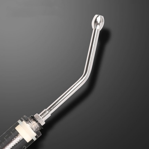Boquilla de alimentación de metal para cerdos Boquilla de alimentación de Medicina <span class=keywords><strong>Veterinaria</strong></span> de acero inoxidable - Product Image 6