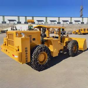 รถดัมพ์บรรทุก<span class=keywords><strong>2</strong></span>ตันขนาดเล็กใต้พื้นดินทำเหมืองบนถนนพลั่วตักรถราง - Product Image 3