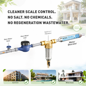 ScaleDp Solución descalcificadora de agua residencial sin sal Sistema antiincrustante IPSE - Product Image 5