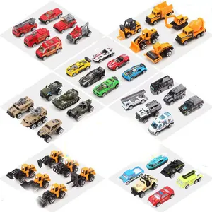 Mini Mais Novo Fábrica Pull Back Toy Car Crianças Brinquedos para Menino Carro Shenzhen Plástico Unisex 1:24 Imagem Fricção Crianças Jogar Brinquedos GOGN