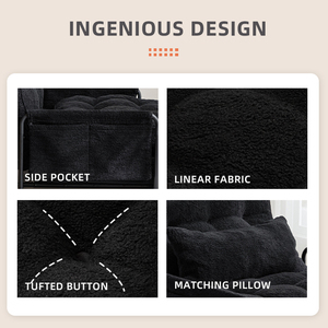 Ghế <span class=keywords><strong>sofa</strong></span> giường gấp hiện đại bằng vải, có tựa lưng, giường gấp di động, ghế <span class=keywords><strong>sofa</strong></span> thư giãn thoải mái cho phòng khách - Product Image 3