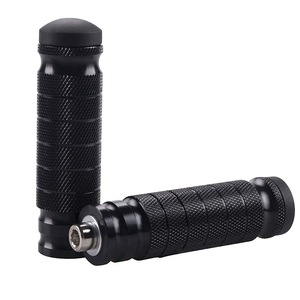 1Pair 8mm CNC Motorcycle Knurled Foot Pegs Anti-Skid Rearset Passenger <b>Footrest</b> for YAMAHA for Honda Ducati Aprilia - Product Image 6