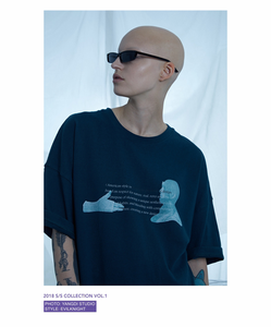 T-Shirt da Uomo a Maniche Corte in Cotone di Alta Qualità, Personalizzabile, con Stampa su Tela, Prezzo Conveniente - Product Image 3