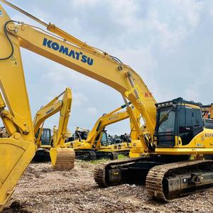 Vendita del mercato nordamericano caldo originale usato <span class=keywords><strong>Komatsu</strong></span> grande escavatore PC450-7 PC450-8 45T macchine per scavatori di costruzione a buon mercato - Product Image 1