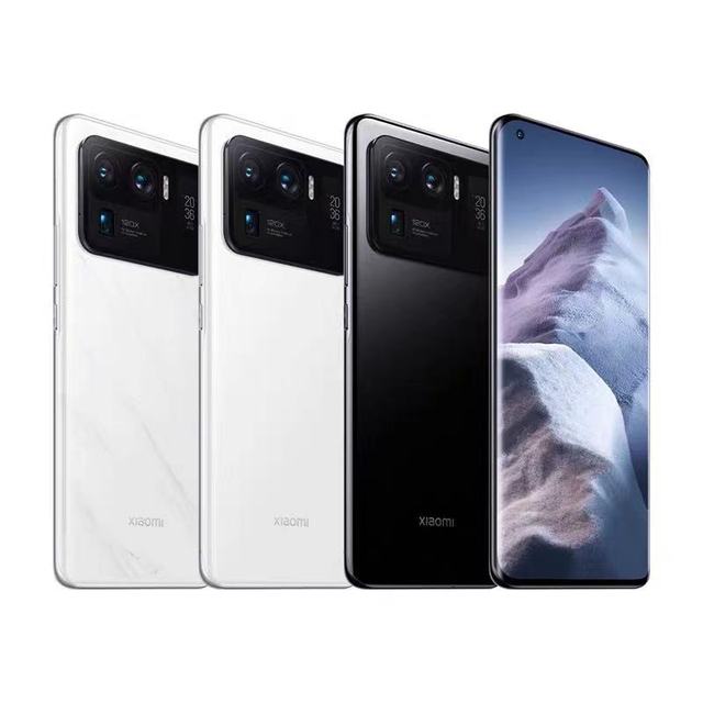 For Mi11 Ultra 5G 12+256GB Mobile Phone with LTE 120Hz Display 5000mAh Battery-Excellent Gaming Features