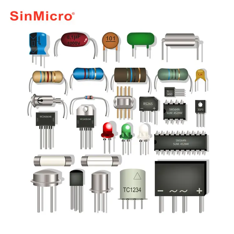 Shenzhen China buy online Electronics Components supplier BOM list Service