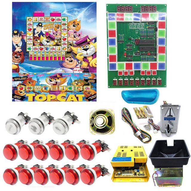 Set Arcade Pcb Usa Maker Arcade 1 43 Scale Track Multi Player Manufacturers Arcade Mario Board