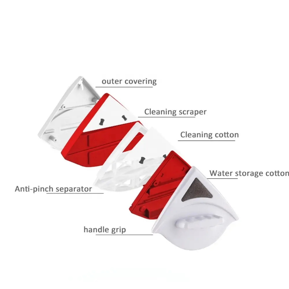 2023 RTS Магнитная щетка для мытья окон чистящая щетка для мытья окон Стекло щетка для очистки бытовой мытья стекла магнит для очистки стекла