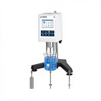 Viscosimètre Rotatif de Haute Précision JINGFEI NDJ-8S-PRO 1 200 000 MPa s 8 Vitesses Capteur de Température PT1000 USB RS232 Laboratoire