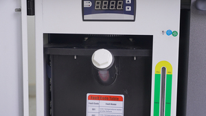 เครื่องทำความสะอาดเลเซอร์200วัตต์พัลส์ไฟเบอร์มือถือใช้สำหรับสแตนเลสชิ้นส่วนโลหะ - Product Image 3