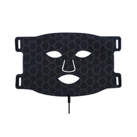 Masque facial LED portable KKS Factory, couleurs personnalisables, 8 couleurs, photothérapie, traitement de l'acné par lumière rouge, rajeunissement de la peau