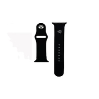 Puces NFC en double bande, logo personnalisé, haute fréquence passive 13,56 MHz, ISO 14443A, FPC Dia 10*0,52 mm pour bracelet Apple Watch