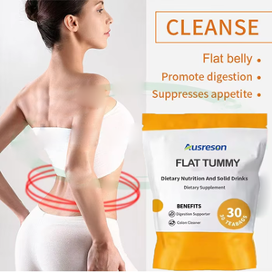 सबसे अच्छा फ्लैट ट्यूमर पेय 28 दिन डिटॉक्स ग्रीन टी स्लिमिमिंग उत्पाद हर्बल सप्लीमेंट हर्बल सप्लीमेंट डिटॉक्स फ्लैट ट्यूमर चाय - Product Image 4