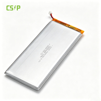 Batterie LiPo grande capacité 10000mAh, cellule 7065152lp 3.7V, batteries Li-ion 37Wh