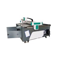 Máquina de Corte de Cartón con Cuchilla Vibratoria CNC Digital Directa de Fábrica, Cortadora de Mesa, Plotter con Certificado CE