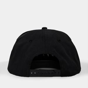 Casquettes Snapback personnalisées OEM à 5 panneaux avec logo brodé, mélange nylon/coton, chapeaux tendance non structurés avec cordon - Product Image 6