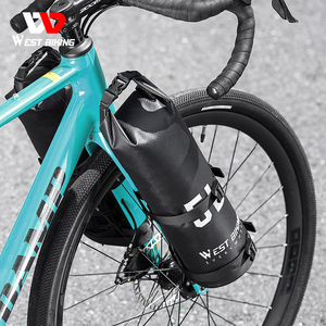 Sac de fourche de vélo portable WEST BIKING 5L grande capacité, équipement de sport cycliste en plein air, sac multifonctionnel imperméable - Product Image 3