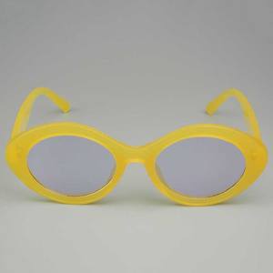 2025 Classic Luxury UV400 Ladies <b>Sunglasses</b> Custom Logo <b>Lens</b> New Vintage Orange Frame High Quality PC Glass <b>Lenses</b> Black Red - Product Image 4