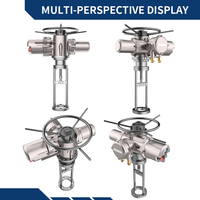 Actuador Motorizado de Movimiento Lineal Eléctrico IP68, Válvula Proporcional de Control de Motor de Alta Resistencia para Tratamiento de Agua