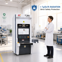 Komponen PLC WISDOM DS-3000 Core BGAX-Ray untuk Mesin Penghitung Otomatis Kecepatan Tinggi Offline pada Lini Perakitan SMT dengan Manajemen Inventaris Reel