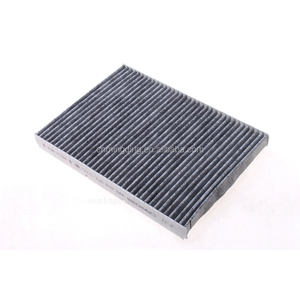 Filtre de climatiseur de voiture, filtre automatique d'origine avec cadre, pièces automobiles, accessoires de voiture, filtre à <span class=keywords><strong>charbon</strong></span> actif pour cabine Automobile - Product Image 3