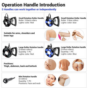 Neu: 5-in-1-Massagegerät mit Russischer Technologie, 360°-Rotationsrolle zur Körperformung und Muskelentspannung - Product Image 5