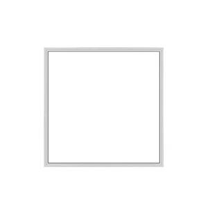 ไฟ LED 600x600 แบบฝังฝ้าเพดาน ป้องกันแสงแยงตา สำหรับภายนอกอาคาร วัสดุ ABS พร้อมแผ่นยิปซัม ขนาด 60x60 ค่า CRI สูง (Ra90) - Product Image 5