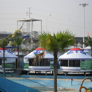 Tente <span class=keywords><strong>yourte</strong></span> mongole de luxe d'hiver, tente mongole d'<span class=keywords><strong>occasion</strong></span> pour événements <span class=keywords><strong>en</strong></span> plein air - Product Image 2