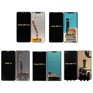 טלפון נייד באיכות סיטונאי LCD ל-Huawei Mate 10 20 30 40 Pro Lite Y6 Pro Y9S Y7 Y9 תצוגת מסך מגע החלפת פריים