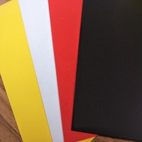 Feuille de PVC rigide, matériau plastique transparent, couverture de reliure en PVC, feuille de type plastique flexible en PVC coloré