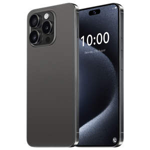 Smartphone 5G LTE d'occasion reconditionné de haute qualité, débloqué, I15 64 Go/128 Go/256 Go, anglais, avec Face ID et charge sans fil rapide 65W - Product Image 1