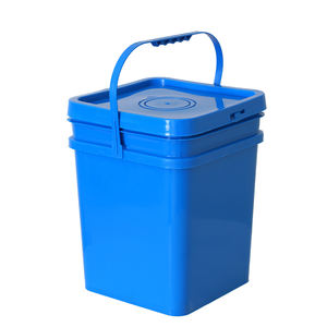 Wholesale 2L-30L In Round Shape Or Square Shape Plastic Buckets With Handle