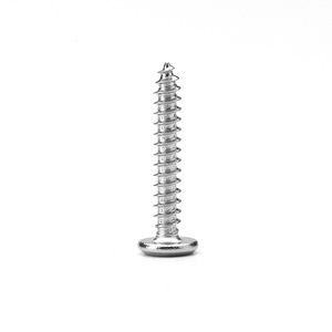 Tornillo autorroscante hexagonal de cabeza plana de acero inoxidable 304 M2 M3 M4 M5 M6 M8 para la industria de la construcción metálica - Product Image 2