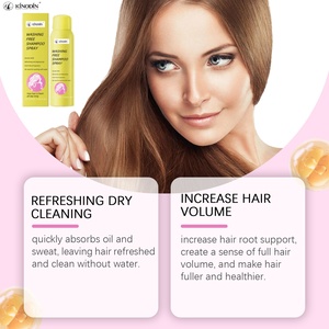 Etiqueta privada 100mL No lavar el <span class=keywords><strong>cabello</strong></span> Quitar desenredar <span class=keywords><strong>y</strong></span> aceite <span class=keywords><strong>Dar</strong></span> <span class=keywords><strong>brillo</strong></span> <span class=keywords><strong>al</strong></span> <span class=keywords><strong>cabello</strong></span> en polvo Spray Hair Styling Champú seco - Product Image 2