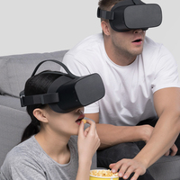 Casque VR tout-en-un d'occasion PICO G2 4K PICO G2 4K Plus avec écran 4K de 5,5 pouces, fréquence de rafraîchissement de 75 Hz, champ de vision de 101 degrés, 3DoF, 4G 64G